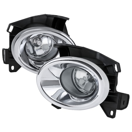 Spec-D Tuning 13-16 Nissan Pathfinder Fog Lights- Clear LF-PATH13COEM-HZ